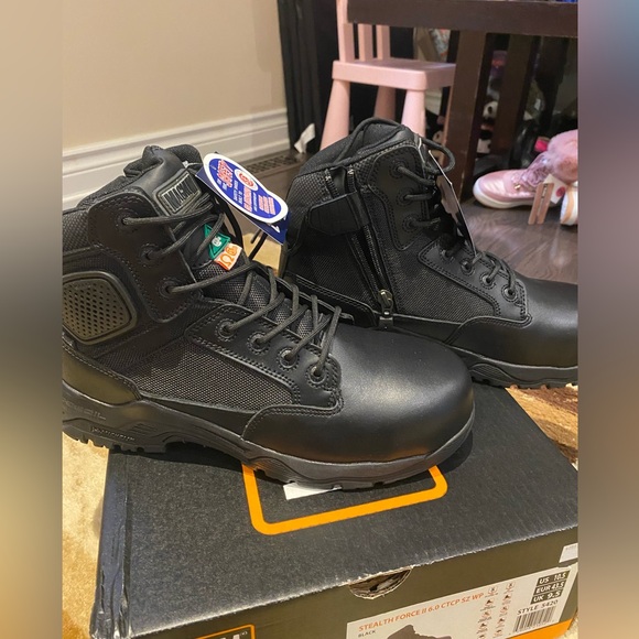 Magnum Stealth Force II 6.0 WP Size 10.5 Black - Picture 3 of 10